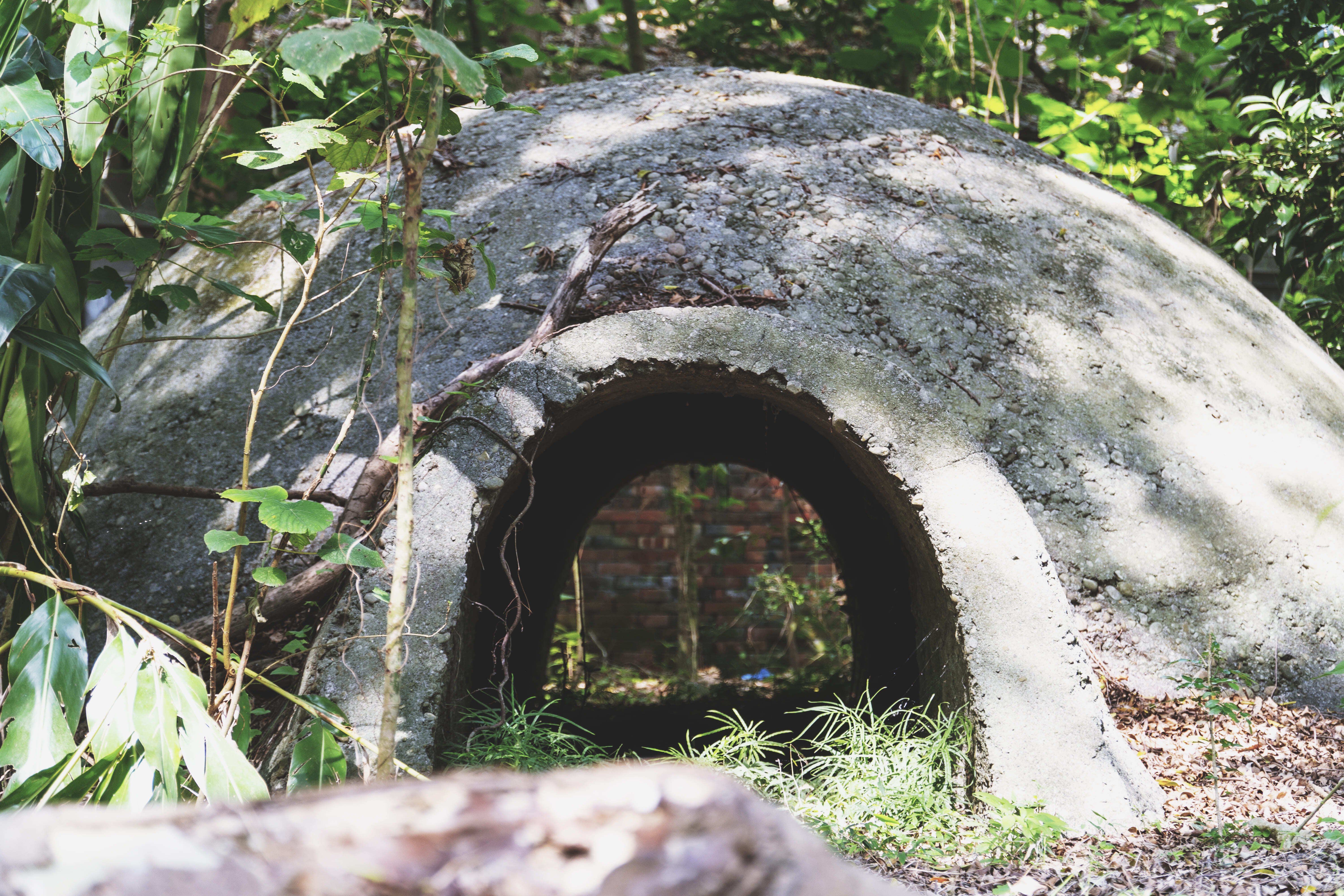 07虎尾建國眷村 (7)-小烏龜防空洞